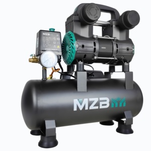 <span class=keywords><strong>MZB</strong></span> noir 2880 rpm compresseur d'air sans huile 10 litres compresseur d'air portable mini en stock - Product Image 1