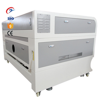 Nouveau type 1310 bois cnc co2 laser machine 100w 150w verre bouteille machines de découpe de gravure
