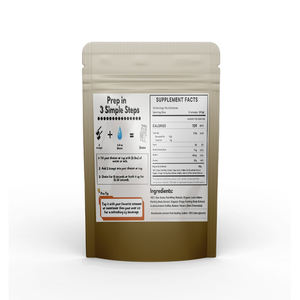 Café de proteína concentrada de etiqueta privada Café de proteína de café en bolsa - Product Image 3