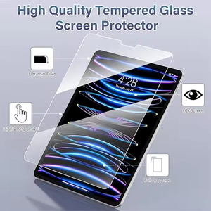 Protector de Pantalla de Vidrio Templado Personalizado OEM de 12.9 Pulgadas para iPad Pro 6.ª/5.ª/4.ª/3.ª Generación 2022/2021/2020/2018 - Product Image 4