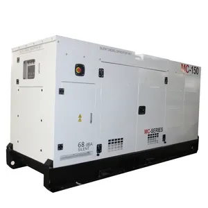 Generador diésel con Cummins, 100KW, 150KW, 200KW, 250KW, 310KW, 388KVA, precio