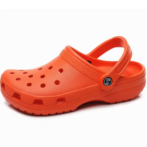 Sandales d'été pour hommes, sabots et mules unisexes, sabots de jardin personnalisables avec logo, chaussures plates en EVA pour hommes et femmes - Product Image 4