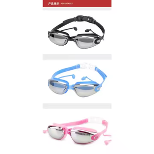 <span class=keywords><strong>Gafas</strong></span> <span class=keywords><strong>de</strong></span> Natación para Adultos en Caja: Junta <span class=keywords><strong>de</strong></span> Silicona, Impermeables, Antivaho, con Protección UV para Natación en <span class=keywords><strong>Piscina</strong></span> - Product Image 5