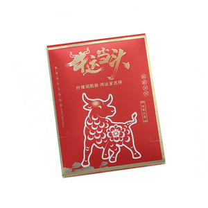 Anno del bue pantaloni da <span class=keywords><strong>uomo</strong></span> in scatola grande <span class=keywords><strong>rosso</strong></span> con angoli piatti comodi <span class=keywords><strong>slip</strong></span> da <span class=keywords><strong>uomo</strong></span> traspiranti di mezza età - Product Image 5