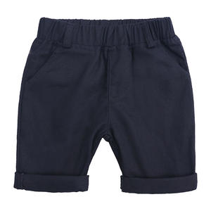 ชุดเสื้อยืดและกางเกงขายส่งสำหรับเด็กผู้ชาย ผ้าฝ้ายสีพื้น ผลิตในจีน - Product Image 6