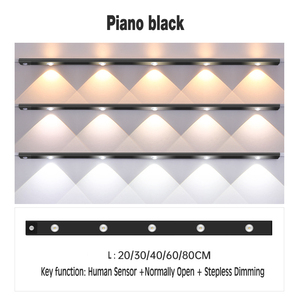 Wireless <strong>Furniture</strong> <strong>LED</strong> Home <strong>Light</strong> USB Rechargeable Under Cabinet <strong>Light</strong> with Motion Sensor - Product Image 5