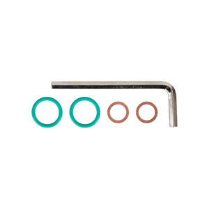 Stainless Steel Oil Pan <b>Drain</b> Plug Repair Kit With <b>O</b> Ring Self Tapping Screw OS 1002 Auto Repair Tool - Product Image 5