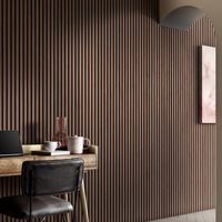 Fournisseur chinois de panneaux acoustiques en bois, panneaux muraux en bois, panneaux muraux acoustiques modernes