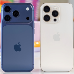 iPhone 17 Pro d'occasion en gros, débloqué d'origine, Grade A+, téléphone portable 5G version globale, reconditionné, smartphone Apple de haute qualité - Product Image 1