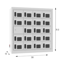 Casier de rangement pour téléphone portable en acier, chargeur de téléphone, 6, 12, 21, 25, 28, 35 portes, USB-C, ordinateur portable, casier de charge intelligent et sécurisé