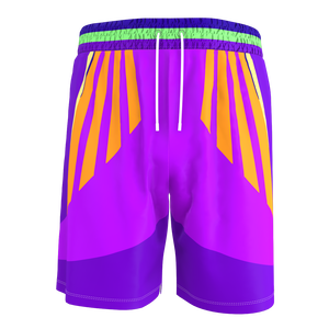 HIRBOD <span class=keywords><strong>Short</strong></span> <span class=keywords><strong>de</strong></span> badminton Premium pour homme avec bas <span class=keywords><strong>de</strong></span> <span class=keywords><strong>tennis</strong></span> respirant coloré rose jaune <span class=keywords><strong>bleu</strong></span> - Product Image 1