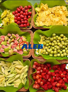 Machine de tri de fruits en acier inoxydable à haute efficacité, type convoyeur automatique, pour le classement des jujubes, tomates, pommes et mangues - Product Image 6