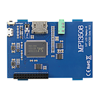 Écran LCD 3.5 pouces Module LCD résolution 480*320 écran tactile LCD pour Raspberry Pi 5 4 3
