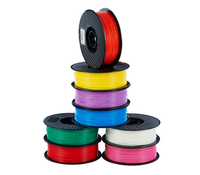 Filament d'imprimante 3D PLA/PCL/ABS/TPU/PETG/HIPS/NYLON 1,75 mm 1 kg avec bobine