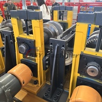 Máquina Profesional de Perfilado Automático de Correas Metálicas Tipo C, Equipo para Fabricación de Perfiles de Canal, Accionada por Motor y Bomba