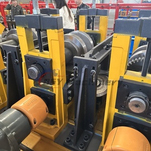 Tự động c-xà gồ cuộn tạo thành máy Trung Quốc C hình dạng kênh hồ sơ máy làm với động cơ bánh bơm thành phần cốt lõi - Product Image 3