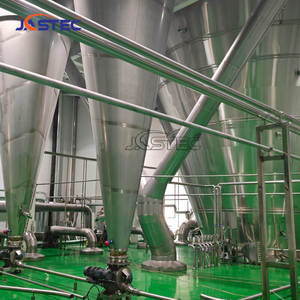 Produção leite em pó máquina automática industrial leite em pó produção equipamento vegetal