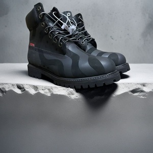 Nouvelles Bottes Montantes pour Hommes, de Designer, Populaires, Hiver, Style Rétro, à Semelle Épaisse et Fermeture Éclair, Qualité Supérieure, Originales - Product Image 2