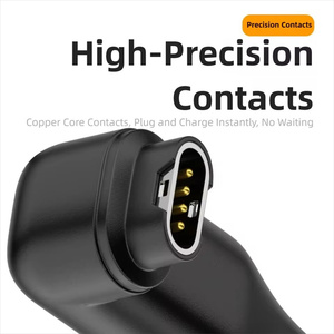 Câble convertisseur de charge de montre 2in1 Usb + Type C pour <span class=keywords><strong>Garmin</strong></span> Fenix 8 7 7S 7X 6 E Pro Solar <span class=keywords><strong>Instinct</strong></span>,Venu 3S 2 SQ Epix/Tactix - Product Image 6