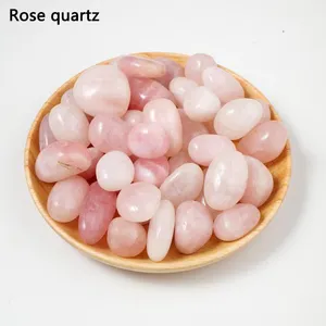 Wholesale Rolling Stone Natural Crystal Healing Stones Tumbled Stones For Home Decoration