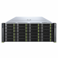 TaiShan 200 5280 双路 Kunpeng 920 32 DIMM DDR4 4U 存储服务器机架式服务器，用于大数据分析