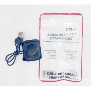 Smart Watch Charging Cable 2Pin 3.0mm <b>K70</b> Connector For Smartwatches - Product Image 2