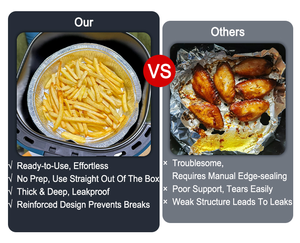 Contenedor de Aluminio Desechable de Grado Alimenticio, Bandeja de Aluminio, Plato de Aluminio de 6, 7, 8 y 9 Pulgadas, Venta al por Mayor - Product Image 3