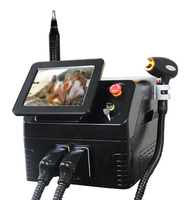 Grosir Mesin Penghilang Tato 2 Dalam 1 Baru 808 Diode Laser Penghilang Rambut Penghilang Komedo Pembersih Pori-pori