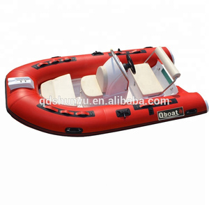2019Year New Style Occasion Bateaux gonflables 360 cm à <span class=keywords><strong>coque</strong></span> rigide à vendre - Product Image 6