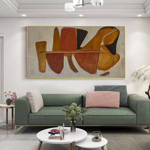 Minimalist Still Life Oil Painting on Canvas with Digital Printing and Customized Frame for Living Room <strong>Wall</strong> <strong>Art</strong> - Product Image 1