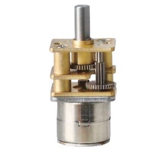 10 mét mini động cơ bước với bánh răng GM12-10BY DC Gear Micro động cơ bước cho robot 3D máy in & thiết bị chính xác - Product Image 1