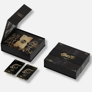 Nouvelles cartes de collection japonaises d'animation rares Kayou en gros, Ninja AGE PREMIUM COLLECTOR BOX <span class=keywords><strong>Sasuke</strong></span>, jeux de société anglais - Product Image 6