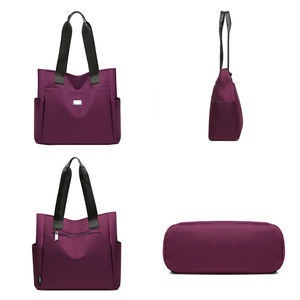 Luxury <strong>Vintage</strong> Canvas Waterproof Fashion Crossbody Shoulder Tote Bag Designer Zipper <strong>Laptop</strong> Women's Messenger Bag - Product Image 3