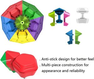 Juguete Educativo STEM, Mini <span class=keywords><strong>Cubo</strong></span> de Velocidad sin Adhesivos 3x3x3, <span class=keywords><strong>Cubo</strong></span> Mágico de Plástico ABS - Product Image 4