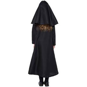 Disfraz de Monja Negra para Niñas, Disfraz de Halloween para Niñas, Disfraz de Drama para Fiestas y Actuaciones - Product Image 4