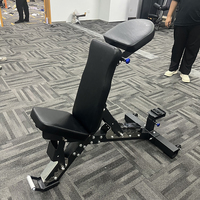 Offre Spéciale : Banc de Musculation Multifonctionnel 3 Positions pour Fitness, Haltères, Précheur et Presses de Poitrine