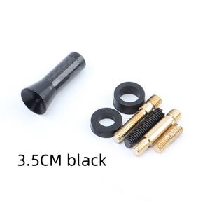 Телескопическая автомобильная антенна из углеродного волокна для модифицирующих транспортных средств стильный декоративный аксессуар - Product Image 5