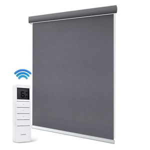 Tende a Rullo Oscuranti su Misura con <span class=keywords><strong>Telecomando</strong></span> <span class=keywords><strong>per</strong></span> Interni, Tende a Rullo Oscuranti <span class=keywords><strong>per</strong></span> Camera da Letto - Product Image 1