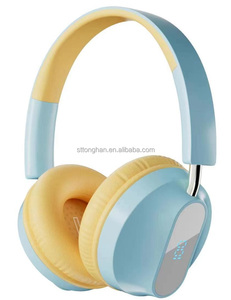 Nhà Máy Giá HI-RES Âm Thanh Tai Nghe Không Dây Có Thể Gập Lại Tai Nghe Với LED Hiển Thị Sâu Bass Cho Hàng Không Và Điện Thoại Di Động Sử Dụng - Product Image 1