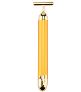 Rouleau masseur de visage de soins de la peau de barre de beauté de vibration de prix de gros - Product Image 4