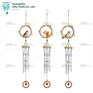 Hf Groothandel Metalen Ambachten Muzikale Wind Gong