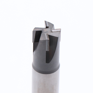 UNT Solid Tungsten Carbide Fresa CNC Cutting Tools HRC65 <strong>PCD</strong> Diamond 2 Flutes Corner Radius <strong>End</strong> <strong>Mill</strong> - Product Image 3