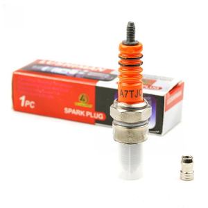 Accesorios para Motos Scooter, Bujía A7TC, Encendido Multiángulo Modificado, Bujía de 3 Puntas, Apta para GY6 - Product Image 4