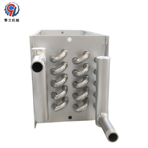 Intercambiador de Calor de Tubos de Aluminio para Enfriamiento de Agua y Calefacción de Aire para Uso Industrial - Product Image 5