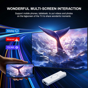 Stick <span class=keywords><strong>TV</strong></span> Android 14 U9 Bianco con Chip Rk3518, <span class=keywords><strong>2</strong></span>+16G, Dual Wifi, BT, USB+Type-C, Vendita all'Ingrosso dalla Fabbrica - Product Image 6