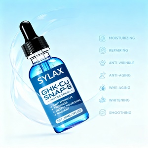 Sérum Visage Anti-Âge et Hydratant au Cuivre Peptide GHK-Cu Snap-<span class=keywords><strong>8</strong></span>, <span class=keywords><strong>Vitamine</strong></span> C et Acide Hyaluronique, 30ml, Marque Blanche, OEM - Product Image 2