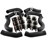 Kit de tuyauterie d'intercooler de turbocompresseur 2,75'' compatible avec GT-R R35 VR38DET VR38 09-15