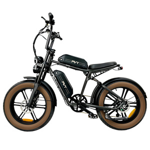 Bicicleta Eléctrica M20 con Llantas Gruesas de 30Ah, 1000W, 20x4.0, Largo Alcance, Envío Gratuito en la UE, Bicicleta de Montaña 20*4.0 - Product Image 5