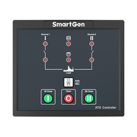 Générateur diesel Smartgen Deepsea 8610 7320 (Royaume-Uni) avec contrôleur ATS en plastique, 177-277V 50/60Hz, affichage LED/LCD et moniteur de liaison
