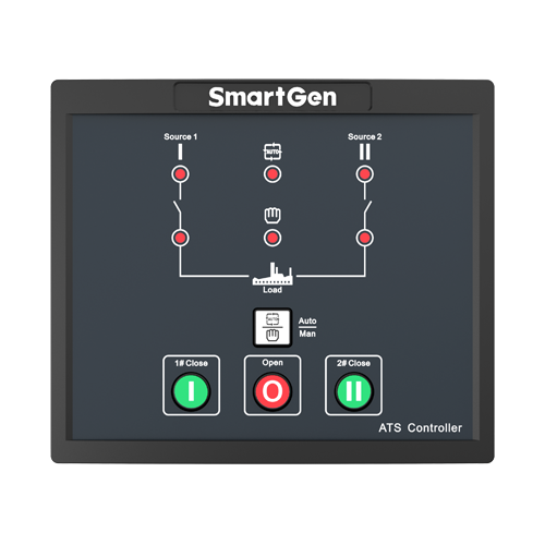 Genset UK Deepsea 8610 7320 China Smartgen Diesel Generator ATS Controller Plastic 177-277V 50/60Hz LED/LCD Display Link Monitor